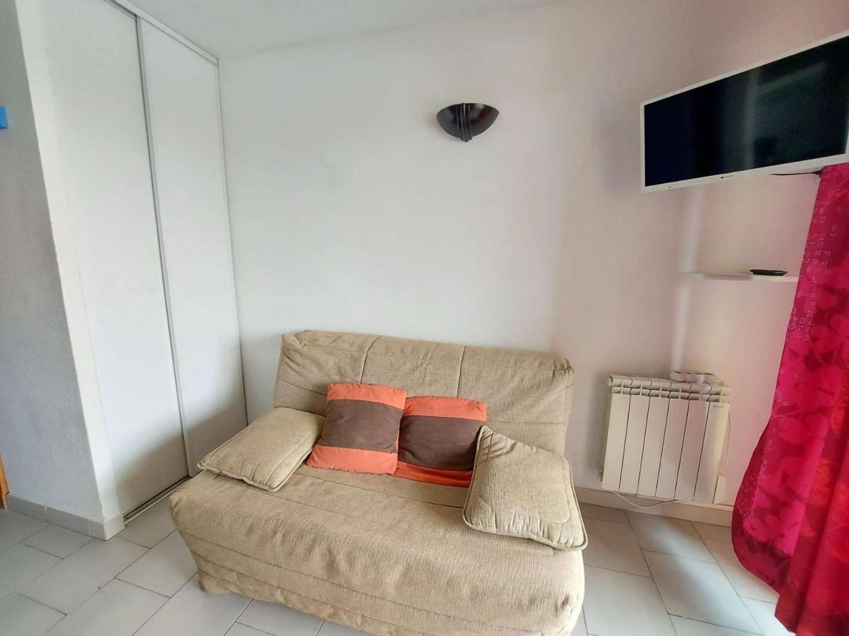 Studio Cabine Mezzanine, 6 Pers, Terrasse Sud, Pres Quai, Parking Prive - Fr-1-326-755 มาร์เซย็อง ภายนอก รูปภาพ