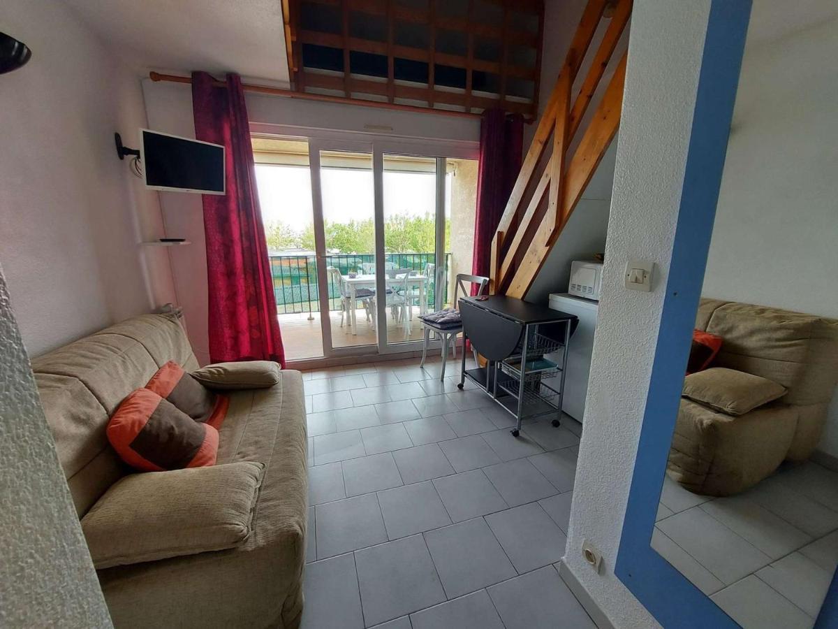 Studio Cabine Mezzanine, 6 Pers, Terrasse Sud, Pres Quai, Parking Prive - Fr-1-326-755 มาร์เซย็อง ภายนอก รูปภาพ