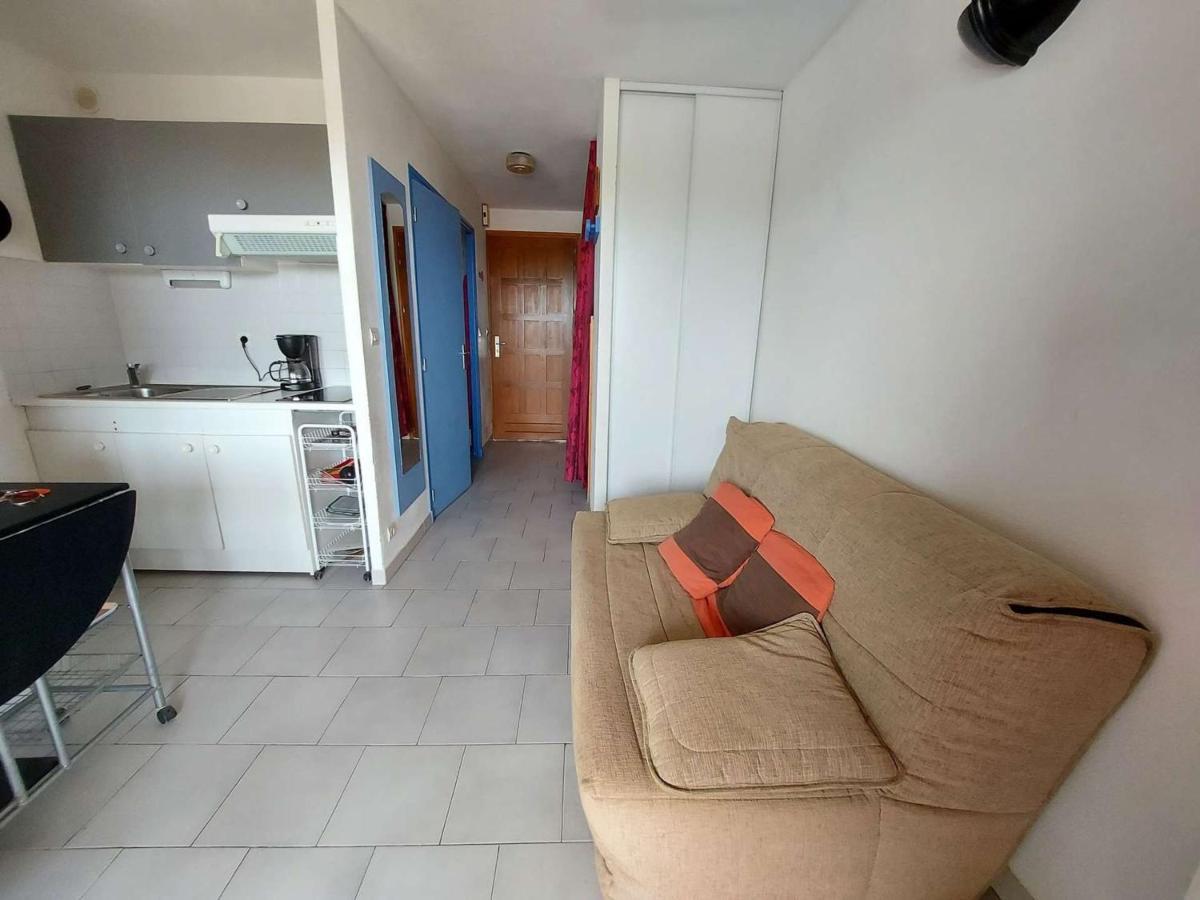 Studio Cabine Mezzanine, 6 Pers, Terrasse Sud, Pres Quai, Parking Prive - Fr-1-326-755 มาร์เซย็อง ภายนอก รูปภาพ